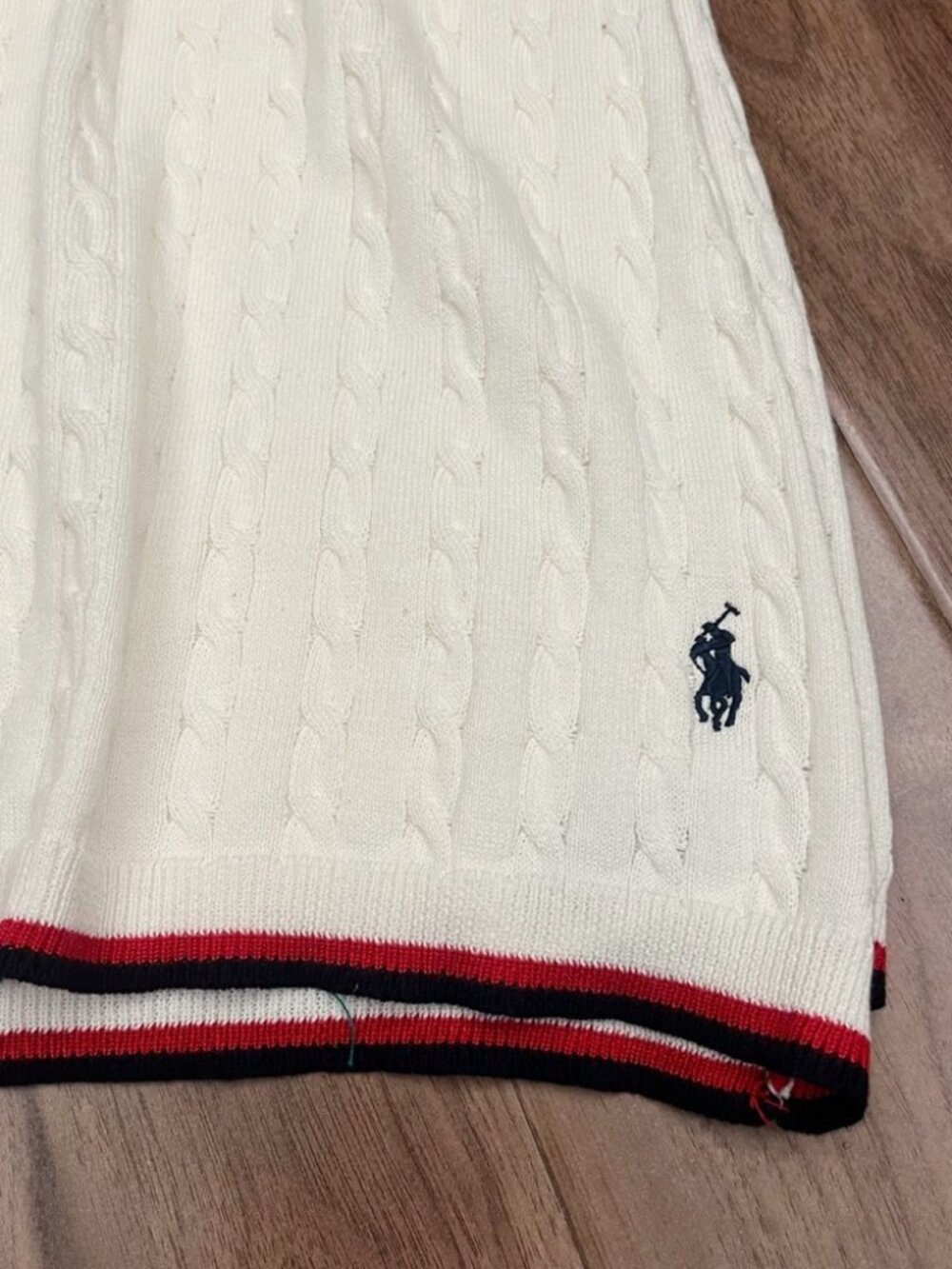 Polo Ralph Lauren Cable Knit Two Piece Skirt Set - Picture 9 of 9